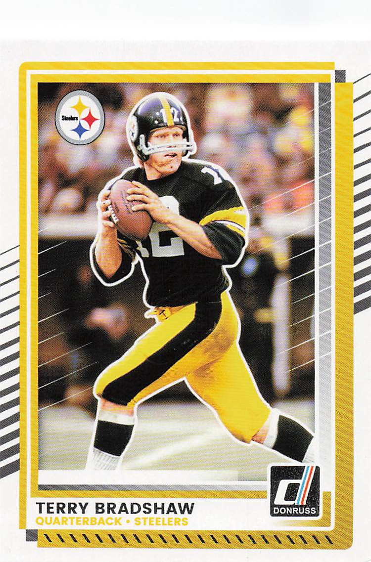 2025 Donruss Football Terry Bradshaw #280
