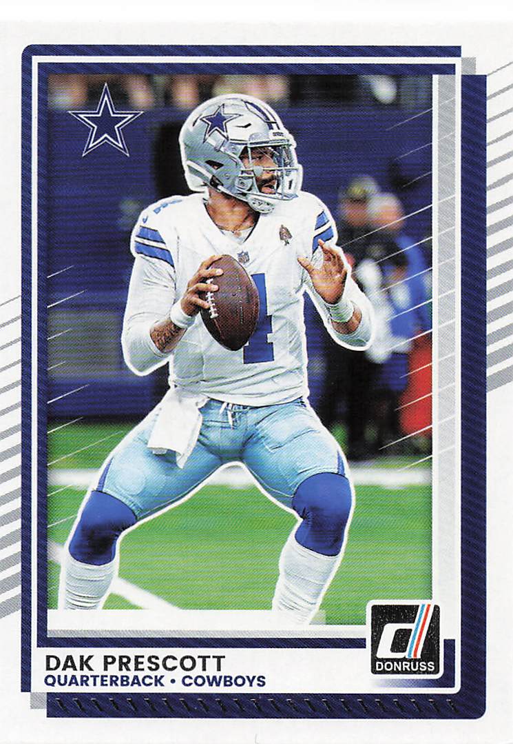 2025 Donruss Football Dak Prescott #104