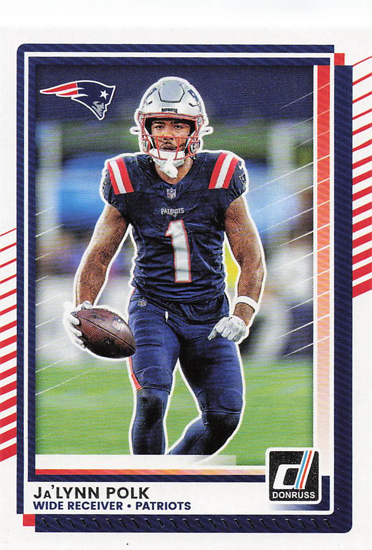 2025 Donruss Football Ja’Lynn Polk #163