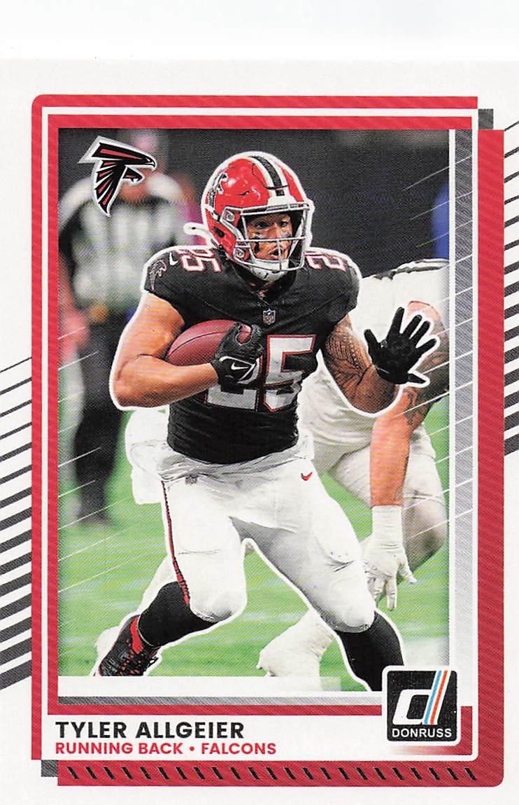 2025 Donruss Football Tyler Allgeier #41