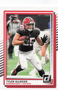 2025 Donruss Football Tyler Allgeier #41