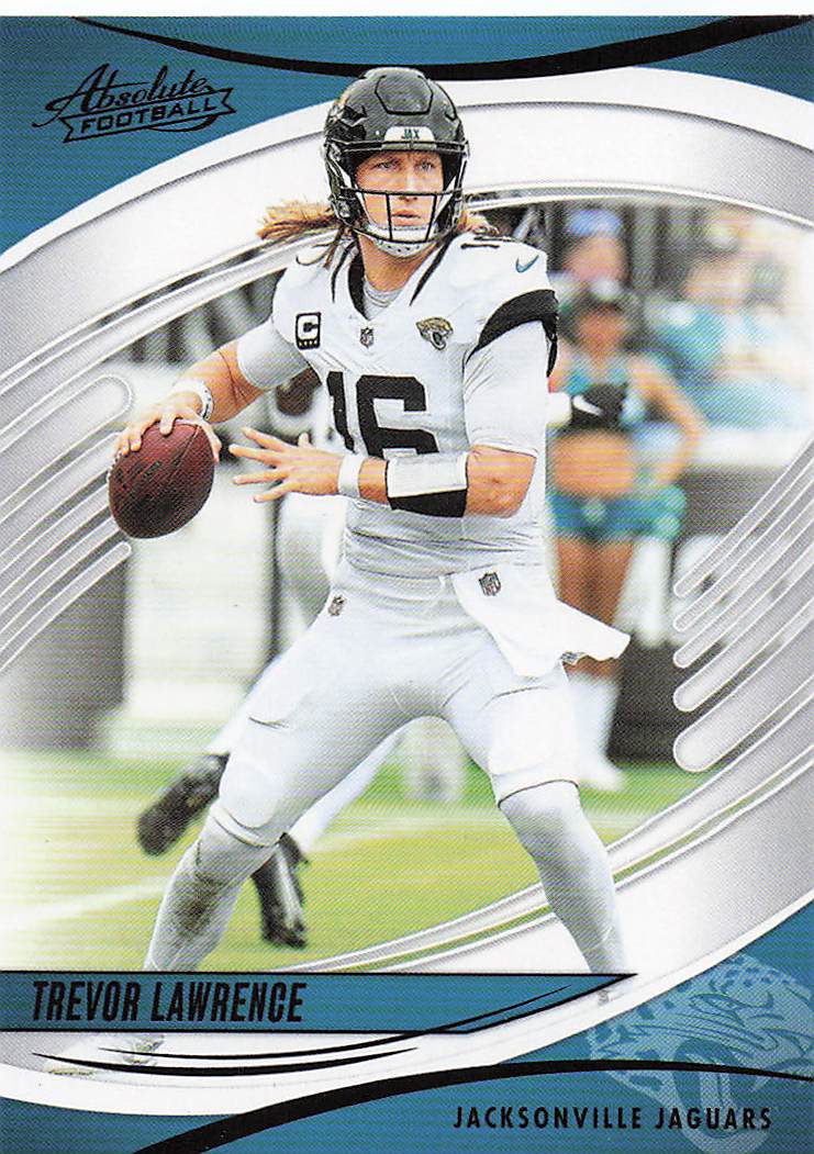 2025 Panini Absolute Football Retail Trevor Lawrence #48