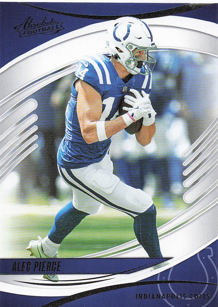 2025 Panini Absolute Football Retail Alec Pierce #34