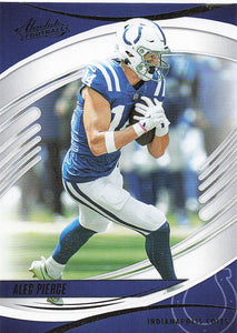 2025 Panini Absolute Football Retail Alec Pierce #34