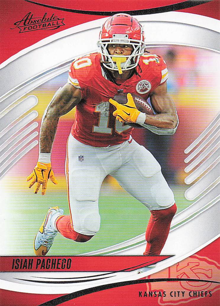 2025 Panini Absolute Football Retail Isiah Pacheco #92