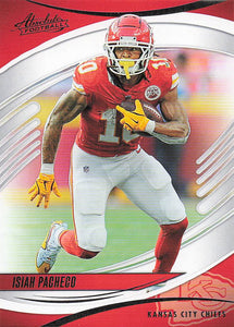 2025 Panini Absolute Football Retail Isiah Pacheco #92