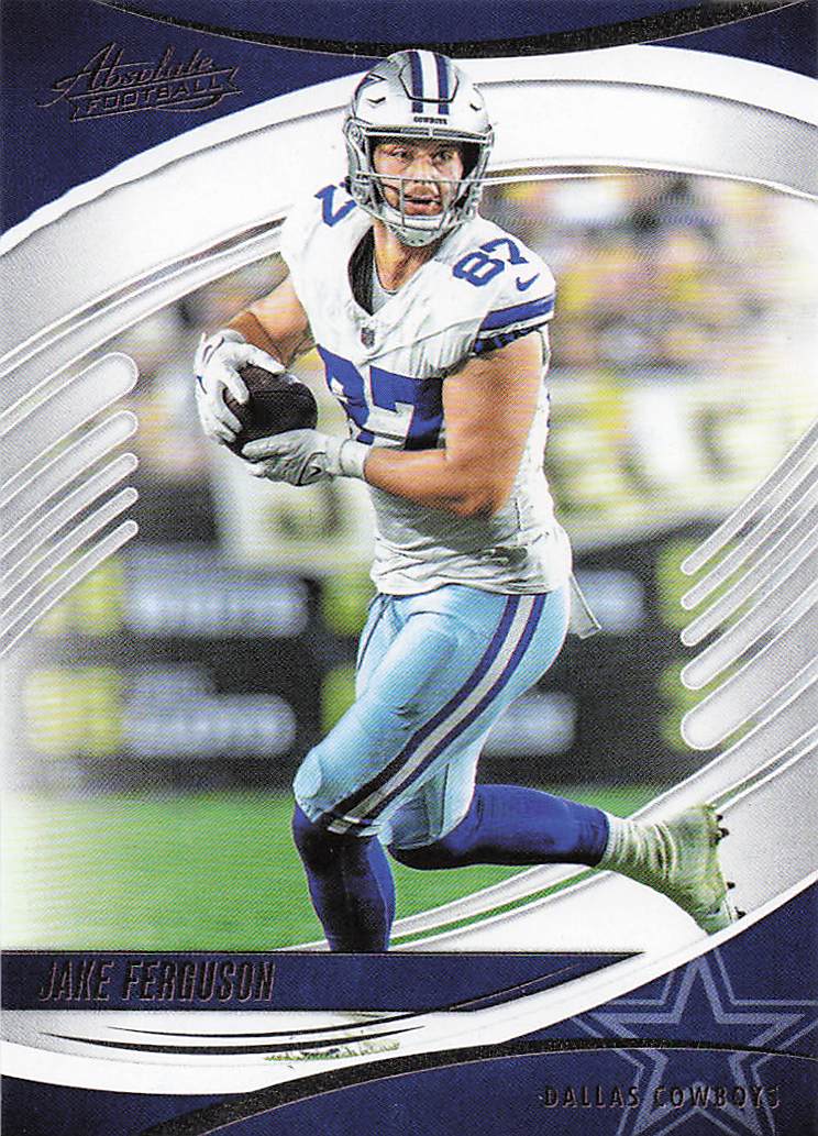 2025 Panini Absolute Football Retail Jake Ferguson #68