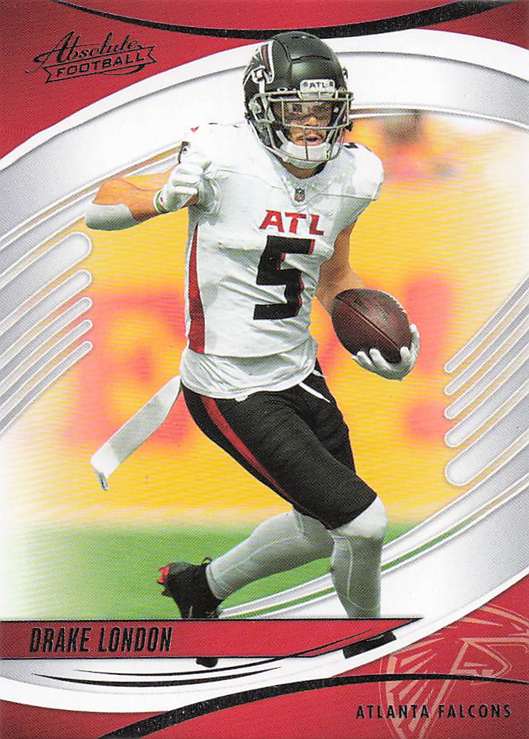 2025 Panini Absolute Football Retail Drake London #51