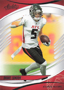 2025 Panini Absolute Football Retail Drake London #51