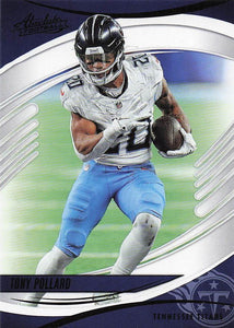 2025 Panini Absolute Football Retail Tony Pollard #89
