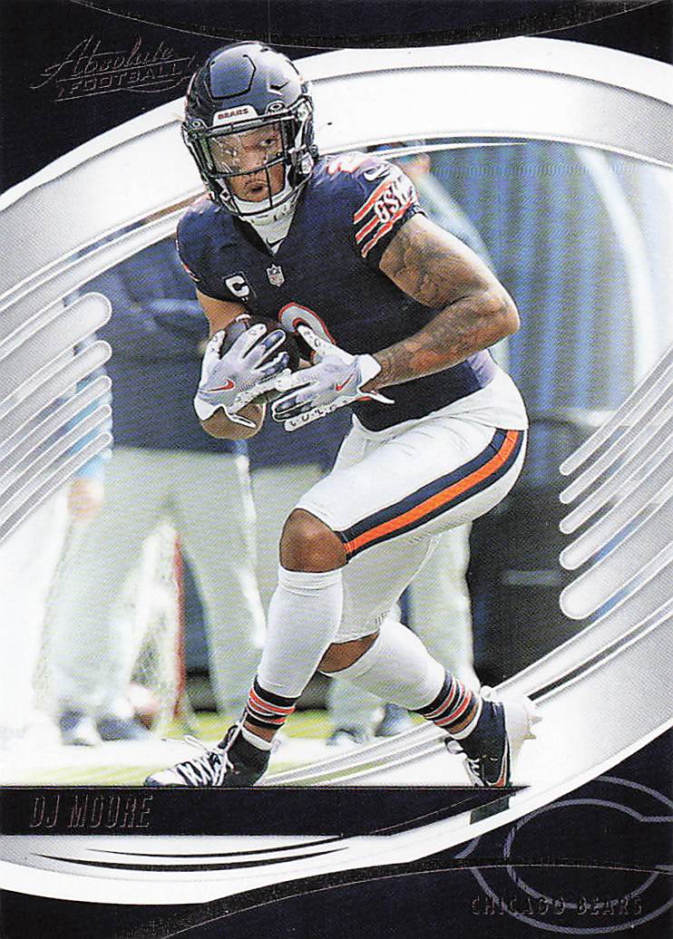 2025 Panini Absolute Football Retail DJ Moore #30