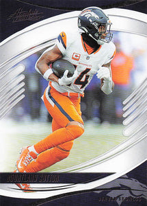 2025 Panini Absolute Football Retail Courtland Sutton #47