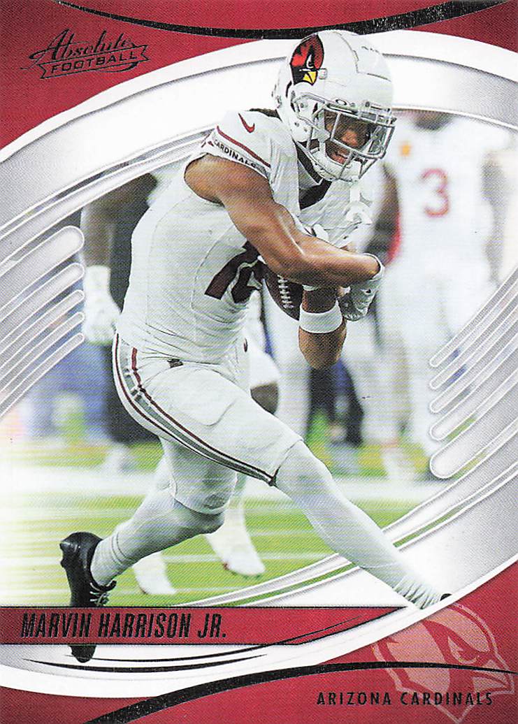 2025 Panini Absolute Football Retail Marvin Harrison Jr. #14