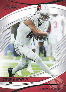 2025 Panini Absolute Football Retail Marvin Harrison Jr. #14