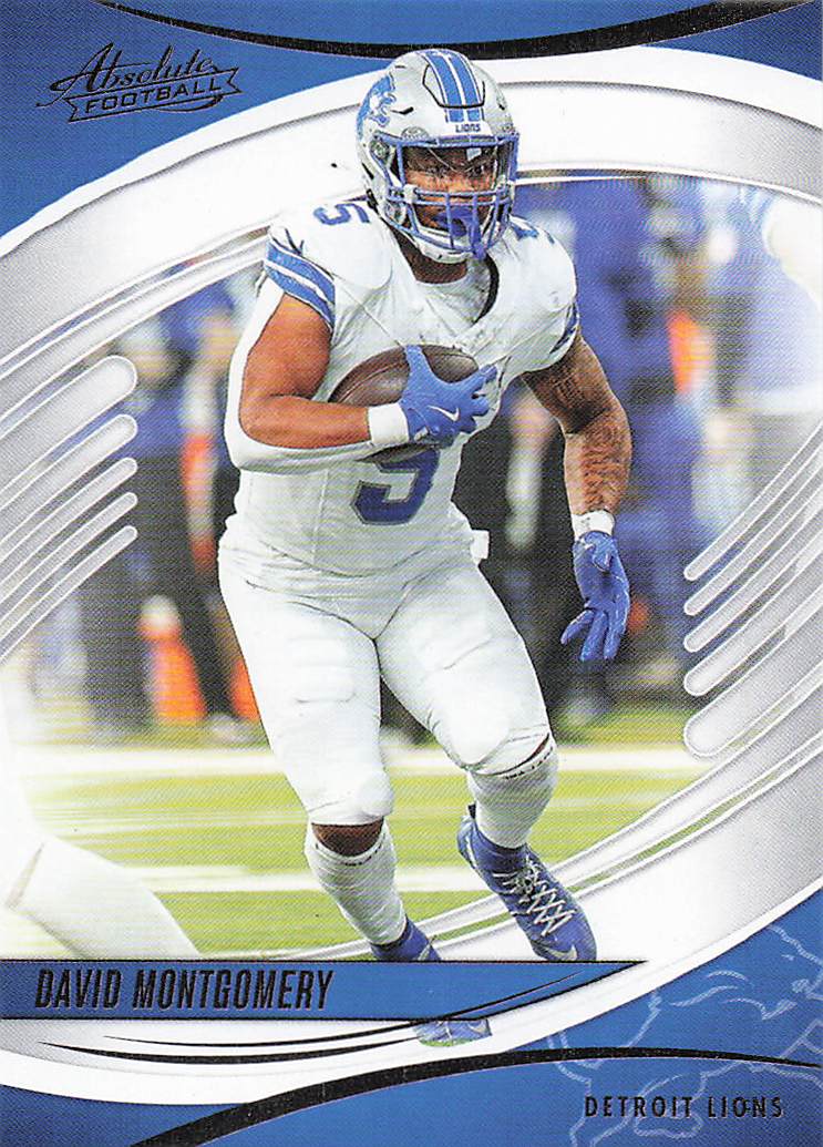 2025 Panini Absolute Football Retail David Montgomery #16