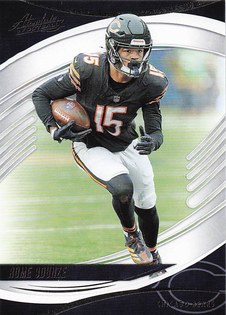 2025 Panini Absolute Football Retail Rome Odunze #72