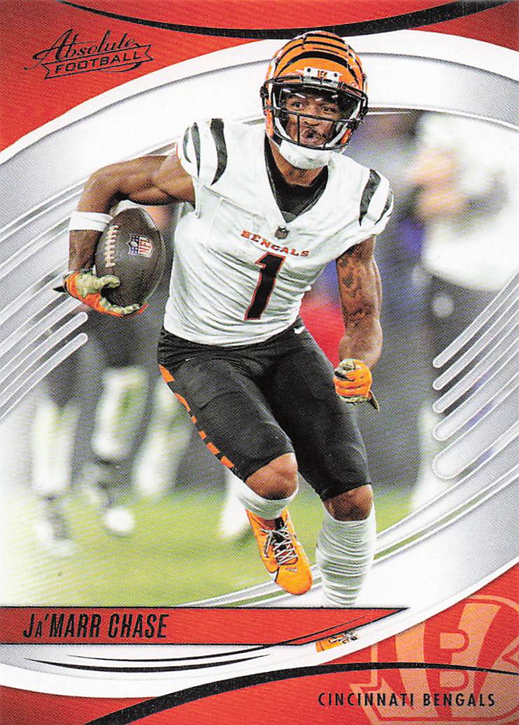 2025 Panini Absolute Football Retail Ja'Marr Chase #74