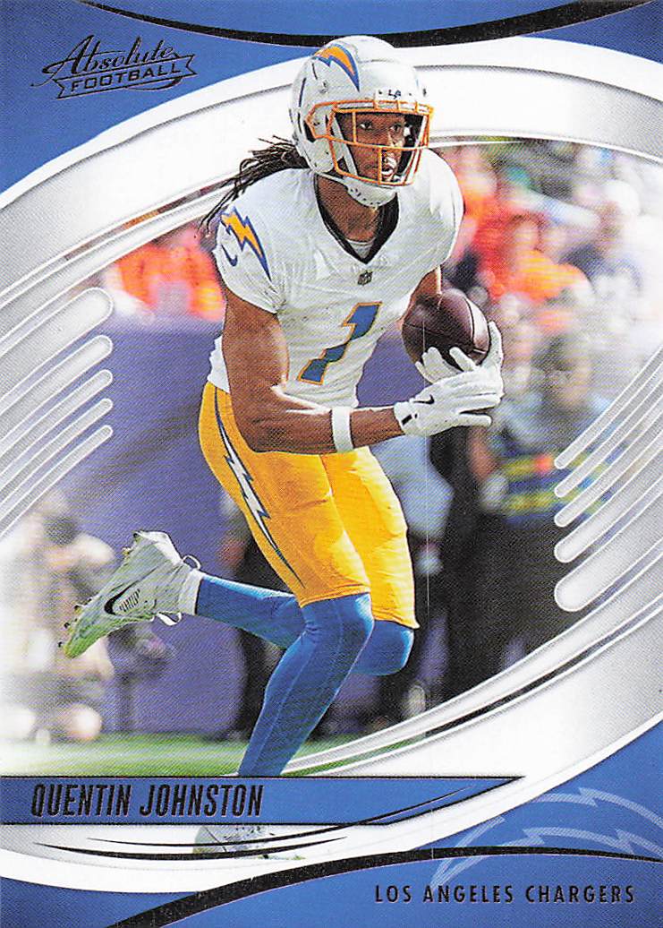 2025 Panini Absolute Football Retail Quentin Johnston #32