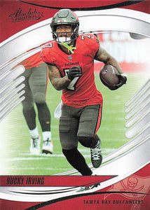 2025 Panini Absolute Football Retail Bucky Irving #66
