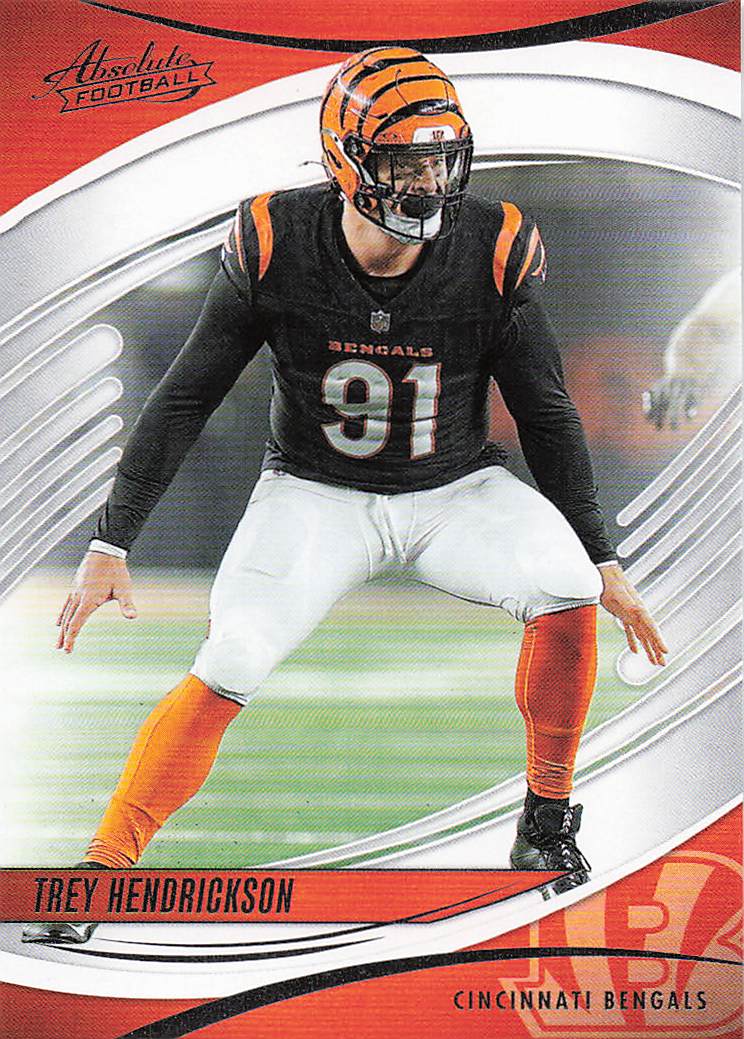 2025 Panini Absolute Football Retail Trey Hendrickson #25