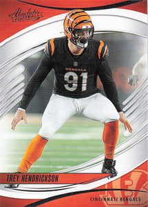 2025 Panini Absolute Football Retail Trey Hendrickson #25