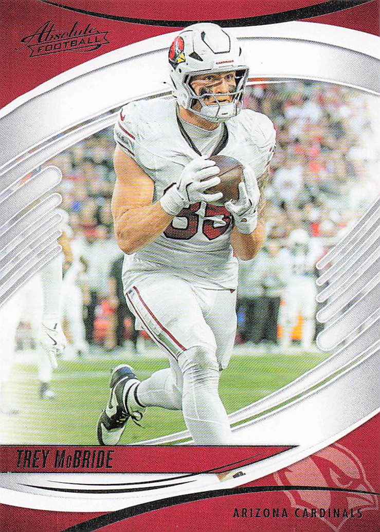 2025 Panini Absolute Football Retail Trey McBride #83