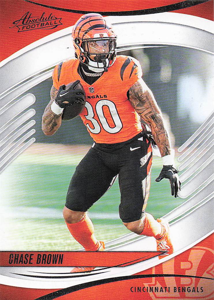 2025 Panini Absolute Football Retail Chase Brown #98