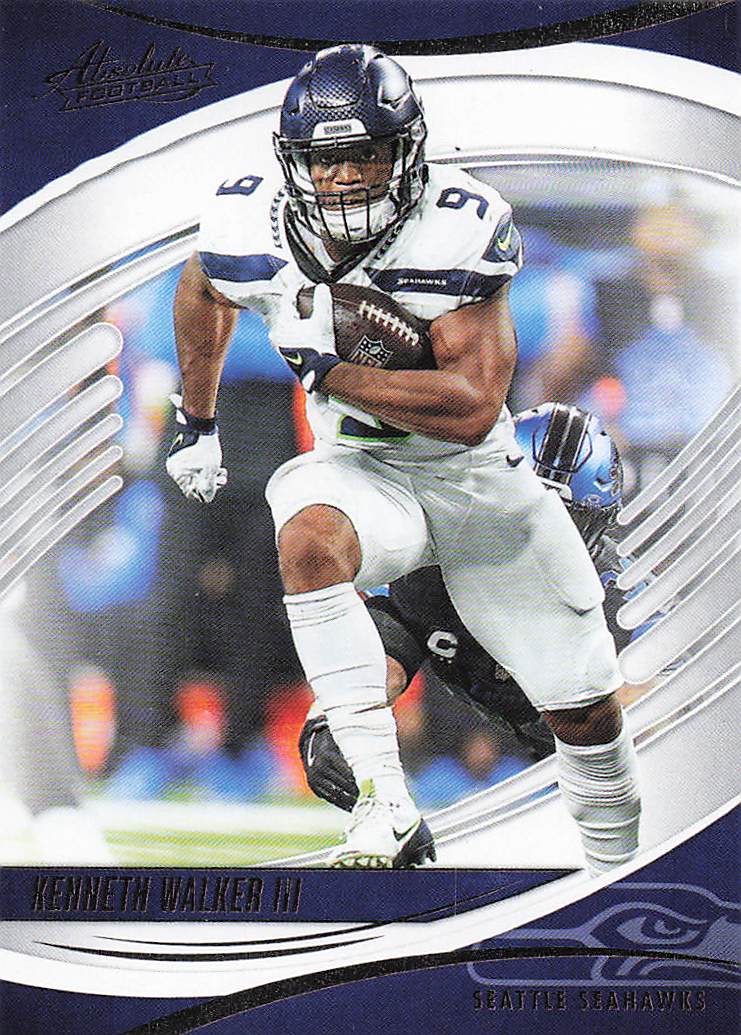 2025 Panini Absolute Football Retail Kenneth Walker III #57