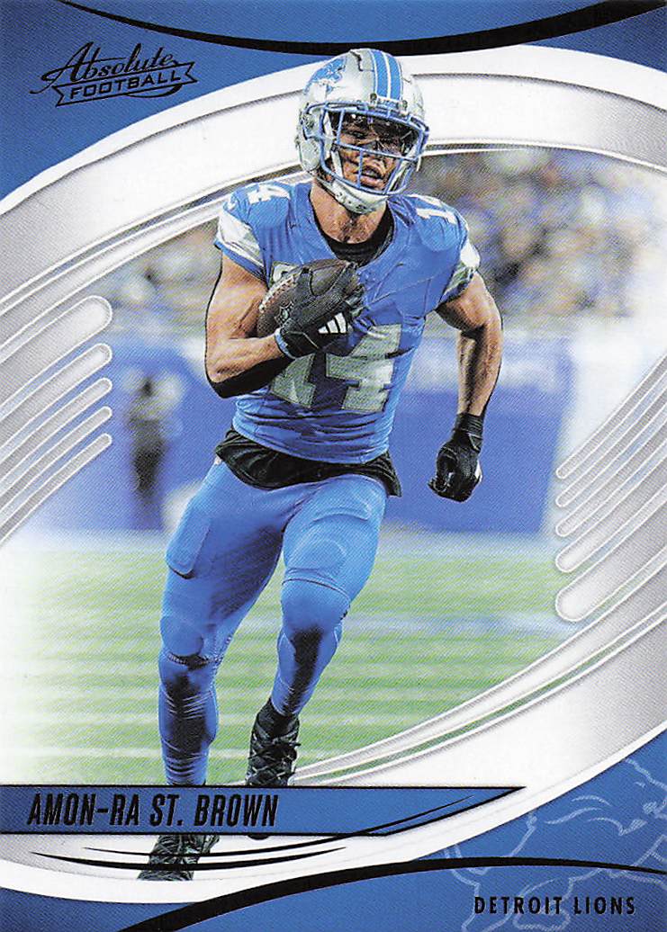 2025 Panini Absolute Football Retail Amon-Ra St. Brown #45