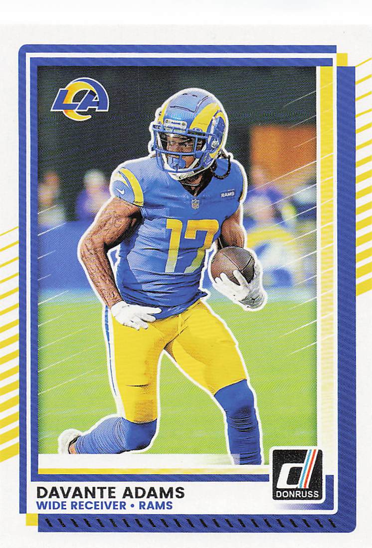 2025 Donruss Football Davante Adams #82