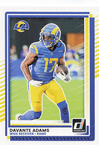 2025 Donruss Football Davante Adams #82