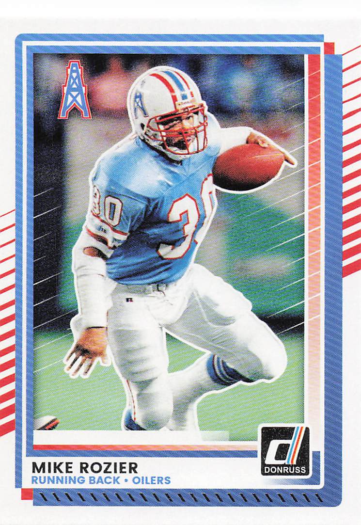 2025 Donruss Football Mike Rozier #152