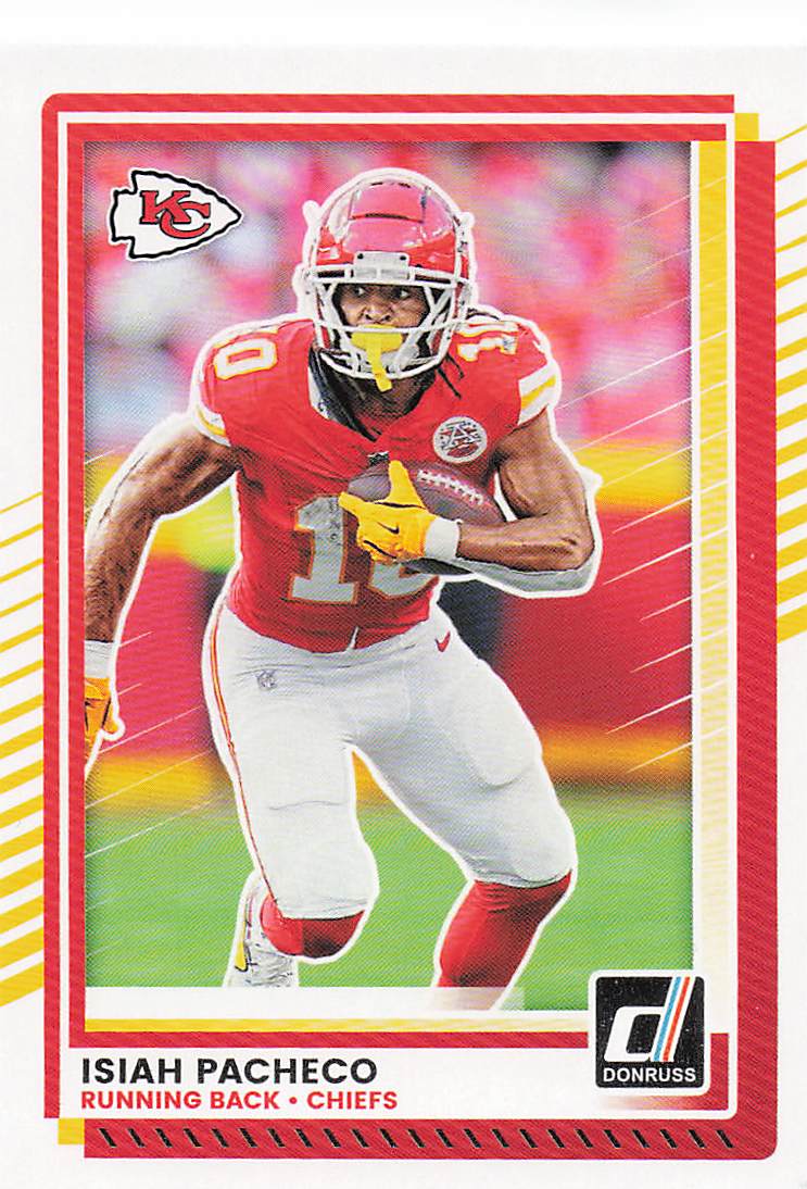 2025 Donruss Football Isiah Pacheco #217