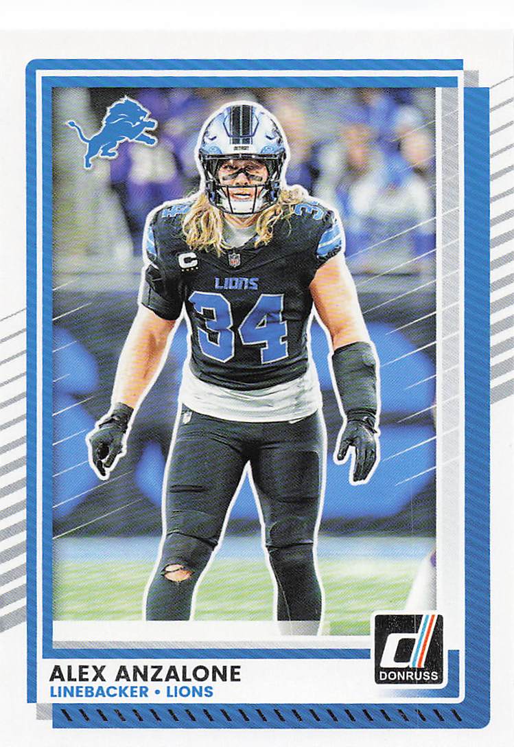 2025 Donruss Football Alex Anzalone #277