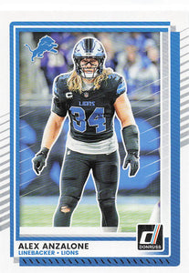 2025 Donruss Football Alex Anzalone #277