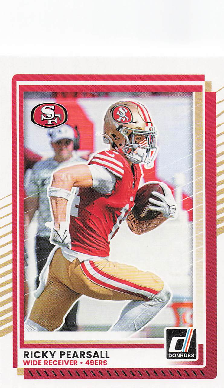 2025 Donruss Football Ricky Pearsall #259