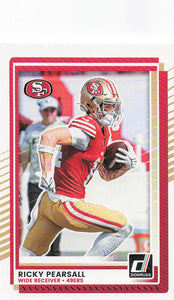 2025 Donruss Football Ricky Pearsall #259