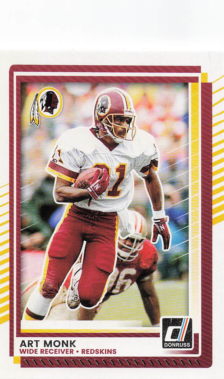2025 Donruss Football Art Monk #169