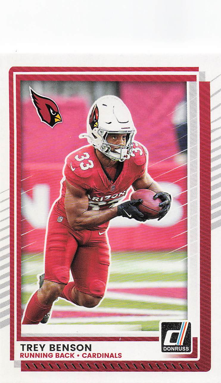 2025 Donruss Football Trey Benson #111