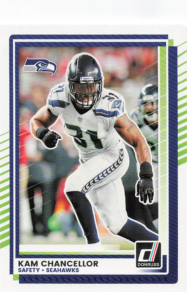 2025 Donruss Football Kam Chancellor #54