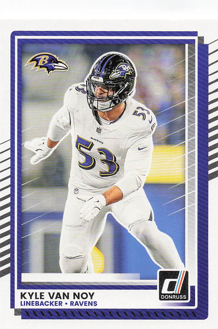 2025 Donruss Football Kyle Van Noy #96