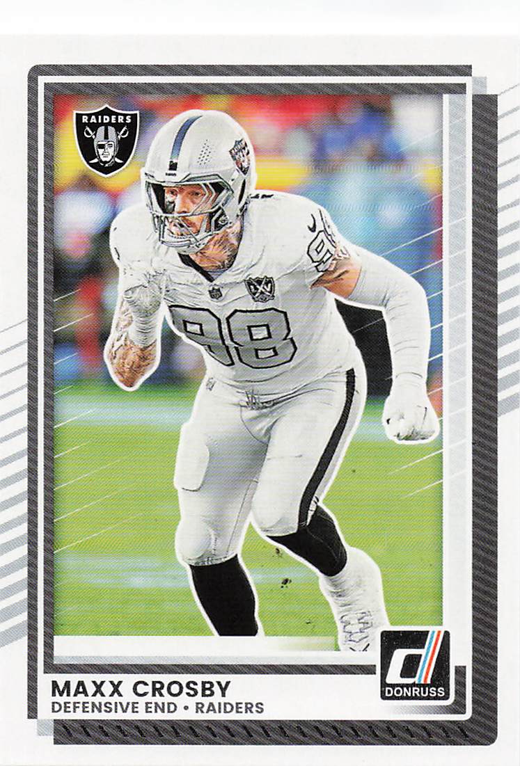 2025 Donruss Football Maxx Crosby #274