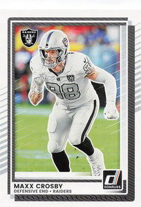 2025 Donruss Football Maxx Crosby #274