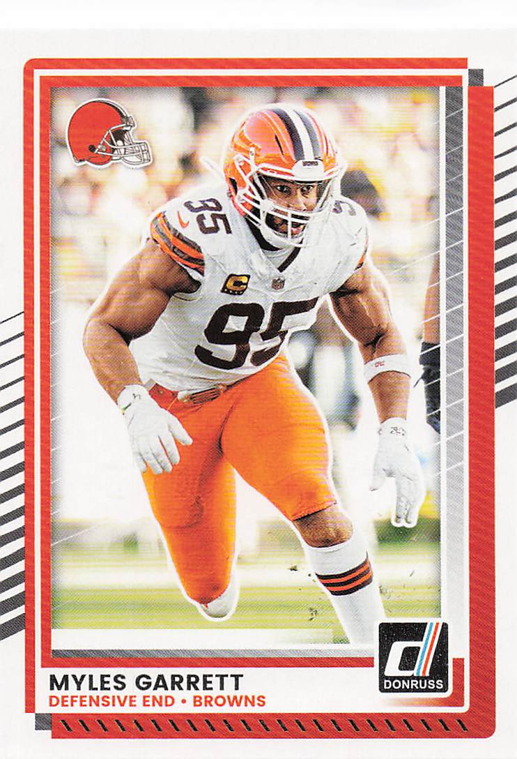 2025 Donruss Football Myles Garrett #231