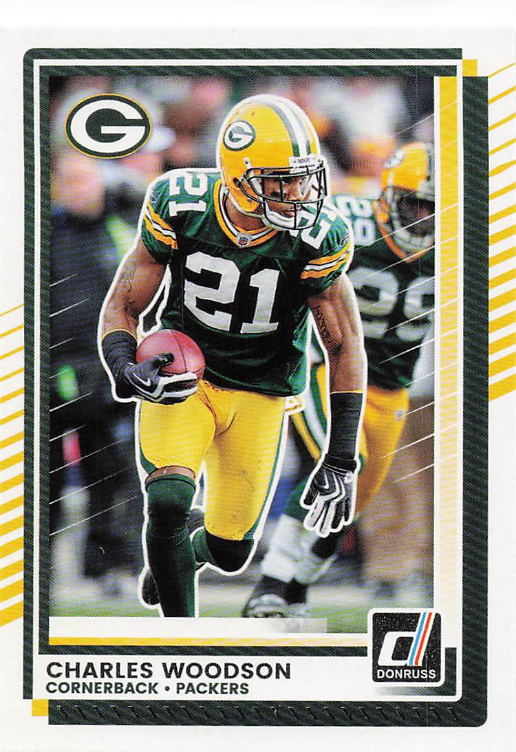 2025 Donruss Football Charles Woodson #135