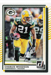 2025 Donruss Football Charles Woodson #135