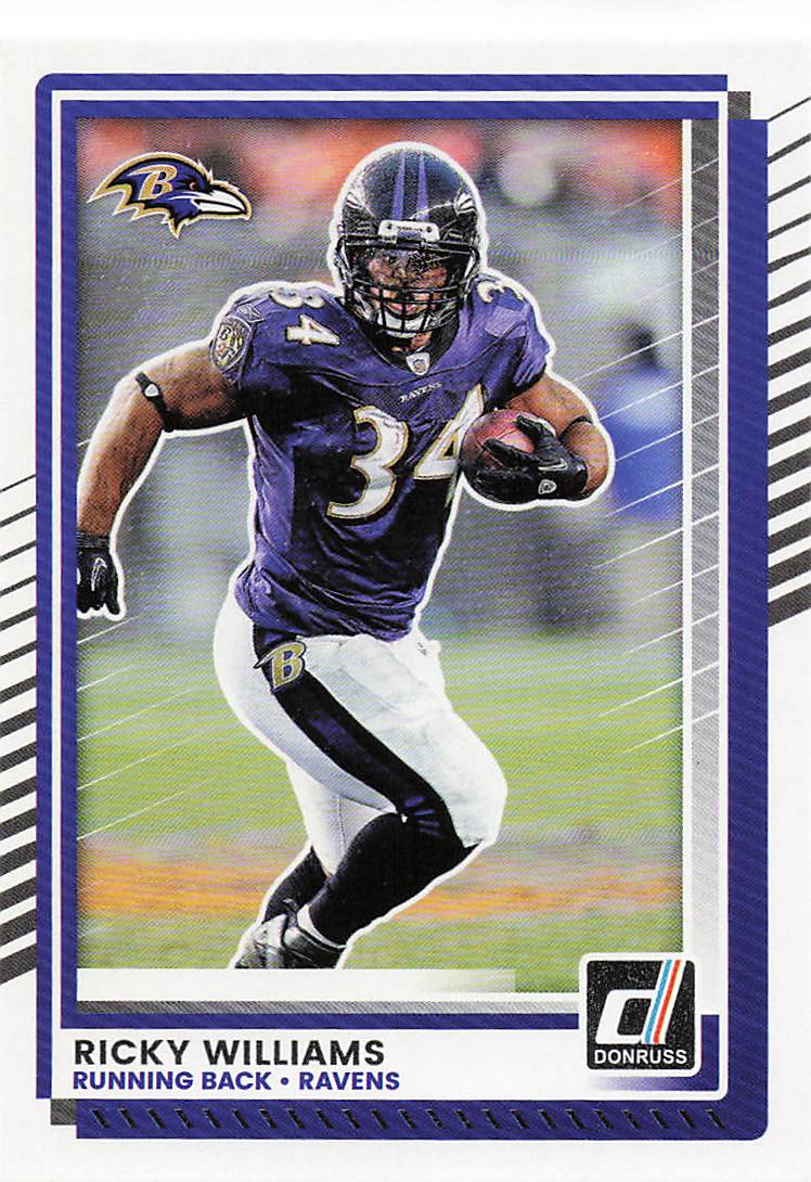 2025 Donruss Football Ricky Williams #177