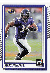 2025 Donruss Football Ricky Williams #177