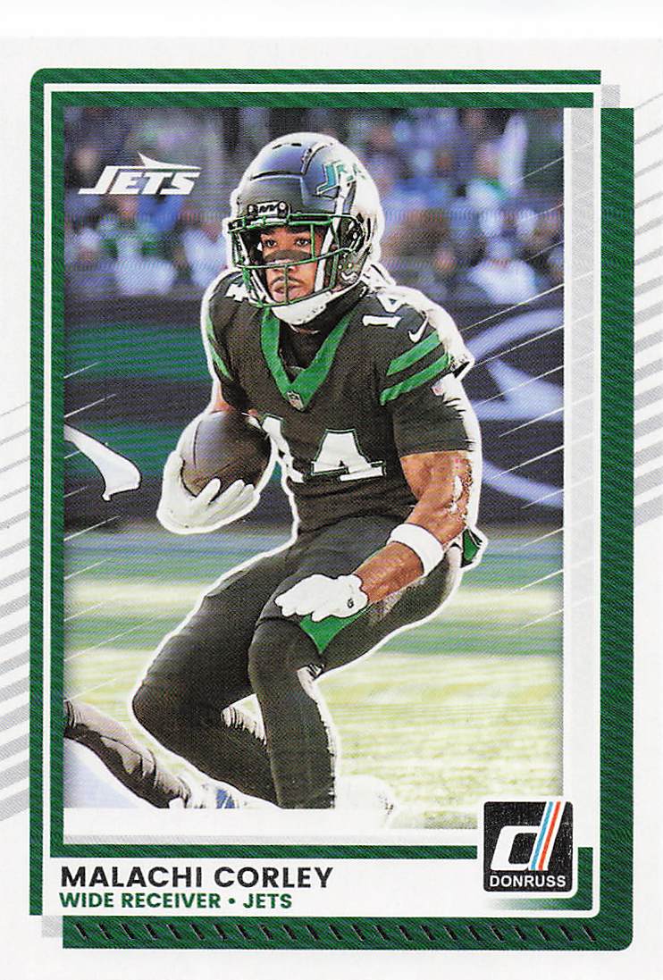 2025 Donruss Football Malachi Corley #207