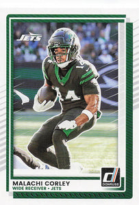 2025 Donruss Football Malachi Corley #207